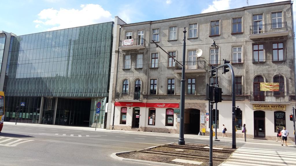 Fresco Suite & Rooms Lodz  Ngoại thất bức ảnh