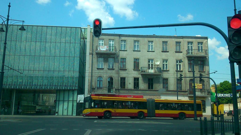 Fresco Suite & Rooms Lodz  Ngoại thất bức ảnh